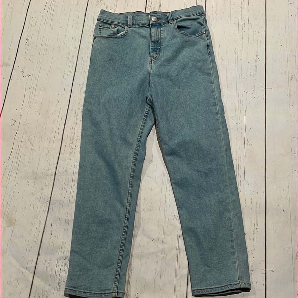 Bdg blue girlfriend high rise jeans